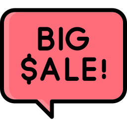 Big sale icon