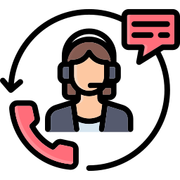 Customer service icon