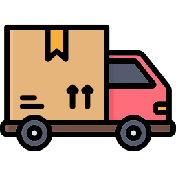 Delivery truck icon