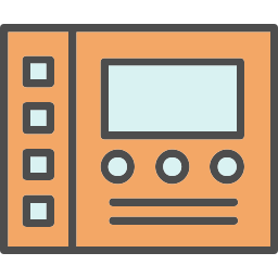 panneau de configuration Icône