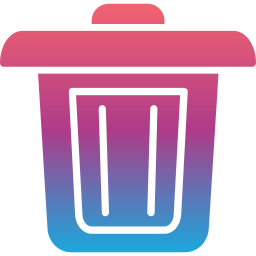 Dustbin icon