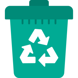 Recycle bin icon