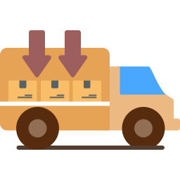 Delivery truck icon