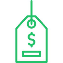 Price Label icon