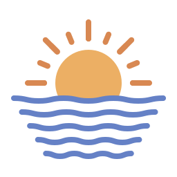 sonnenuntergang icon