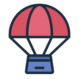 parachute icon