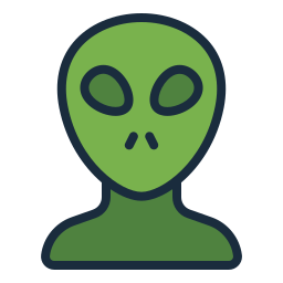 Alien icon