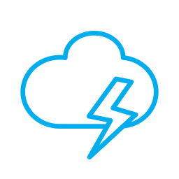 Thunderstorm icon