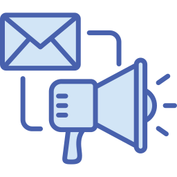 e-mail marketing icon