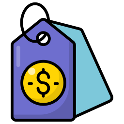 Dollar tag icon