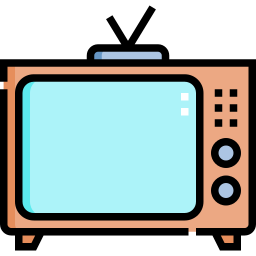 alter fernseher icon