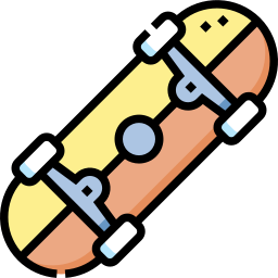 skateboard icona