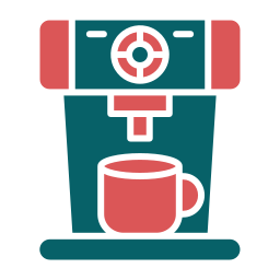 Coffee machine icon