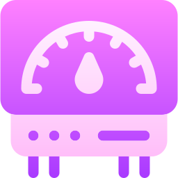 Electric meter icon