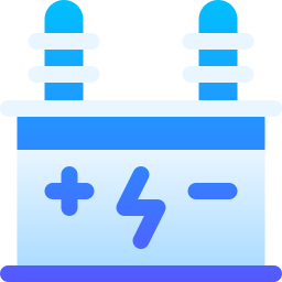 Power transformer icon