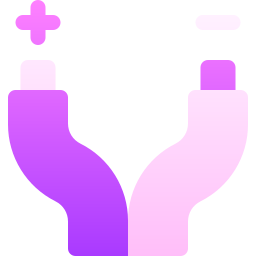 Electric charge icon