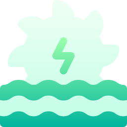 Hydro power icon