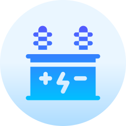 Power transformer icon