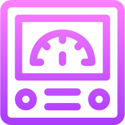 Voltmeter icon