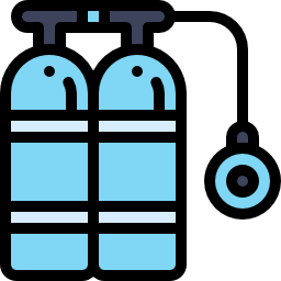 Oxygen tank icon