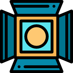 scheinwerfer icon