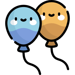 Balloons icon