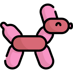 Balloon dog icon