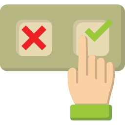 Decision making icon