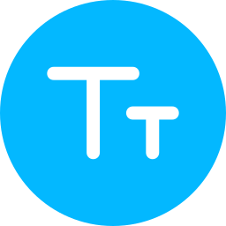 text icon