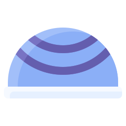 bosu ball icon