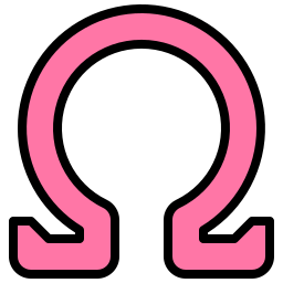 Omega icon