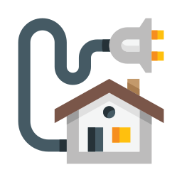 Smart house icon