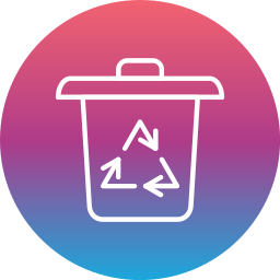 Recycle bin icon