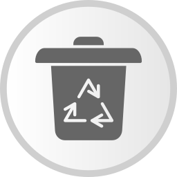 Recycle bin icon