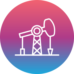 Oil pump icon