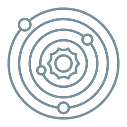 Солнечная система иконка