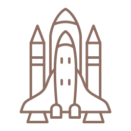 space shuttle icon