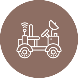 Moon rover icon