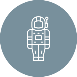 Space suit icon