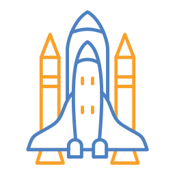 space shuttle icon