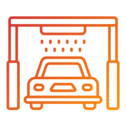 Car wash icon