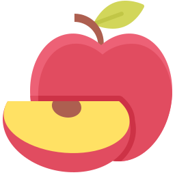 pomme Icône