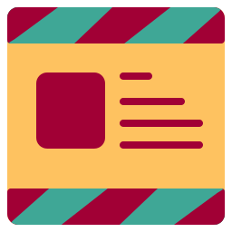 Postcard icon