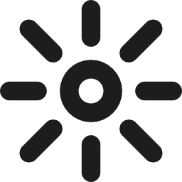 Sun icon