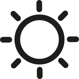 Sun icon