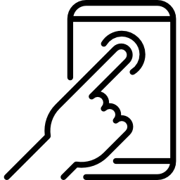 touchscreen icon