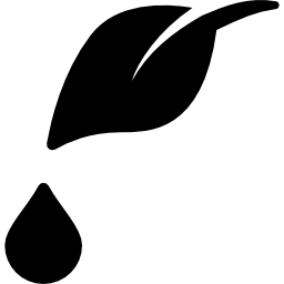 Leaf and Drop icon