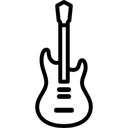 gitara elektryczna ikona