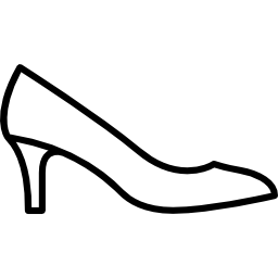 high heels icon