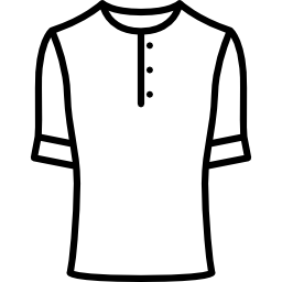 Henley shirt icon